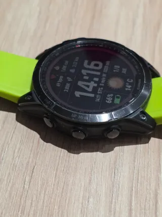 Garmin Fenix 7 Sapphire Solar GPS Reloj