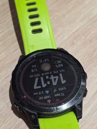 Garmin Fenix 7 Sapphire Solar GPS Reloj