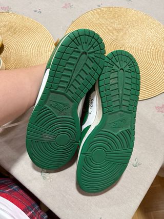 Nike Dunk Off-White Pine Green