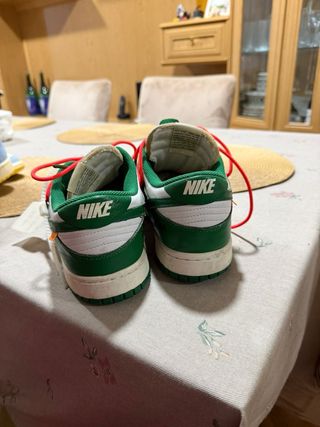 Nike Dunk Off-White Pine Green