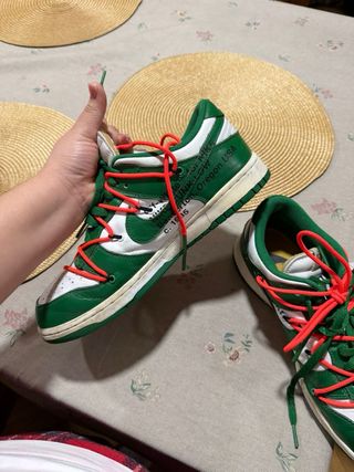 Nike Dunk Off-White Pine Green