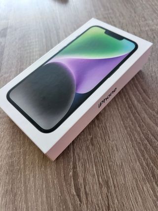 iPhone 14 256GB Negro