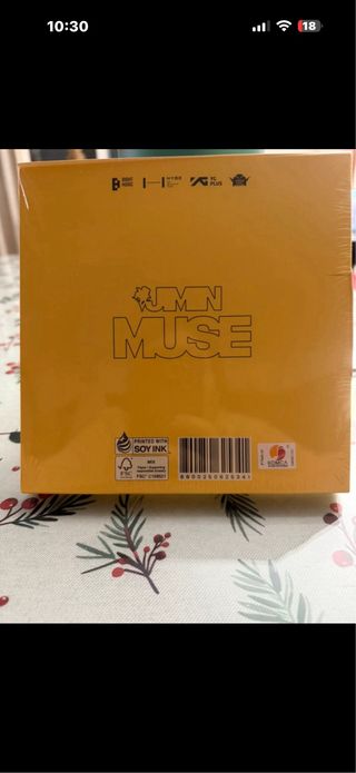 Jimin BTS - Álbum MUSE