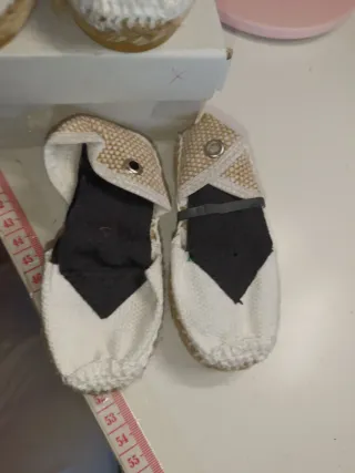 Zapatos Fallero Niño Beige/Negro Talla 18/19