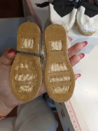 Zapatos Fallero Niño Beige/Negro Talla 18/19