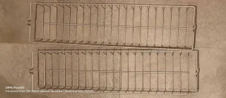 Zapatero organizador desmontable metal tras puerta