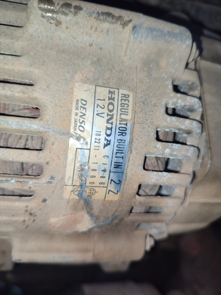 MOTOR COMPLETO HONDA CR-V (RD1/3) Básico (RD1