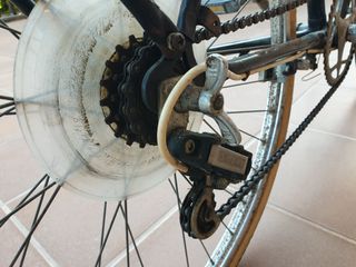 Bicicleta BH clásica vintage. Años 70/80 funcional