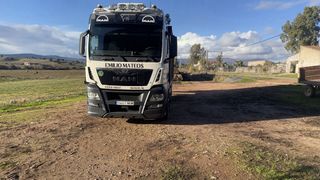 Camión Ganadero Man 26.480 6x2 Retarder