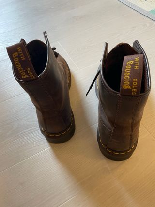 Botas Dr. Martens Marrones Talla 40