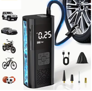 Compresor Aire Portátil Inalámbrico