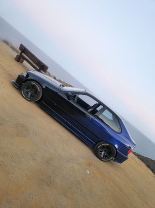 BMW 330d e36 M57 ACEPTO CAMBIO