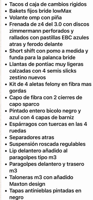 BMW 330d e36 M57 ACEPTO CAMBIO