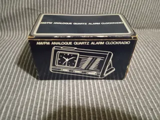 Radio Reloj Despertador B300 Beige