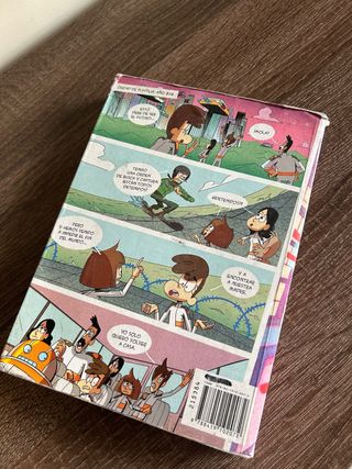 La aventura de los Balbuena en el futuro