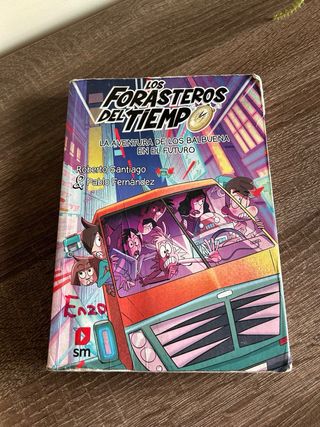 La aventura de los Balbuena en el futuro