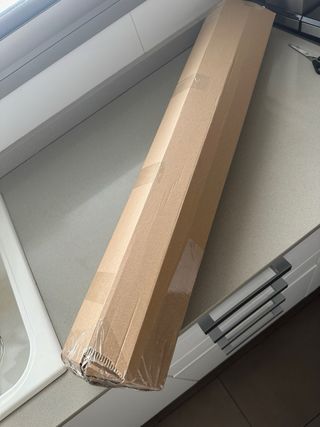 Cortina estor retráctil bambú Zara Home