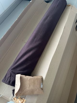 Cortina estor retráctil bambú Zara Home