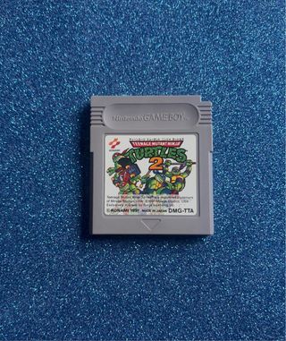 3 Juegos Game Boy: Batman, TMNT 2, Mario Land