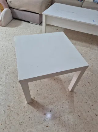 Mesa auxiliar Ikea 50x50