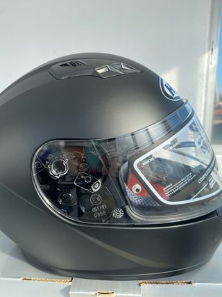 Casco Moto HJC CS-15 Negro Talla M SIN ESTRENAR