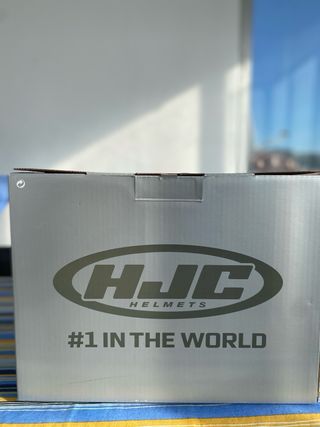 Casco Moto HJC CS-15 Negro Talla M SIN ESTRENAR