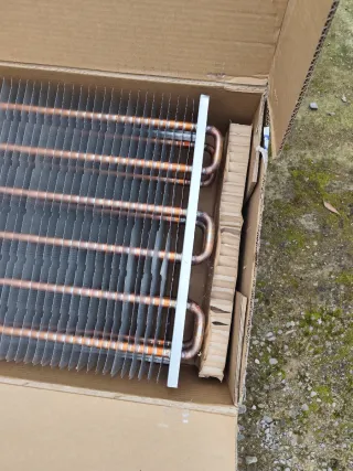 Evaporador cámara frigorífica 150x15 x70