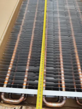 Evaporador cámara frigorífica 150x15 x70