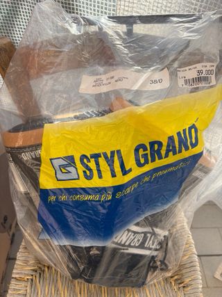 Dopo sci classico, elegante e molto robusto.