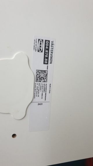 Mueble Bestå IKEA Blanco