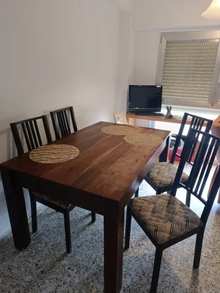 Lote 4 Sillas Comedor Ikea