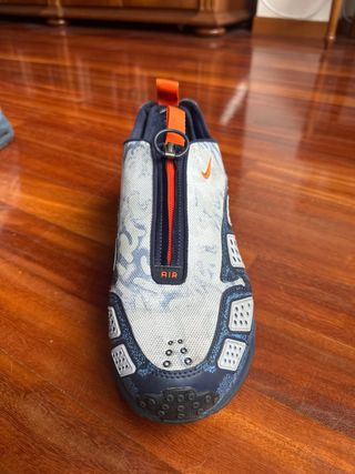 Nike Air Max SNDR Blanco Azul Naranja