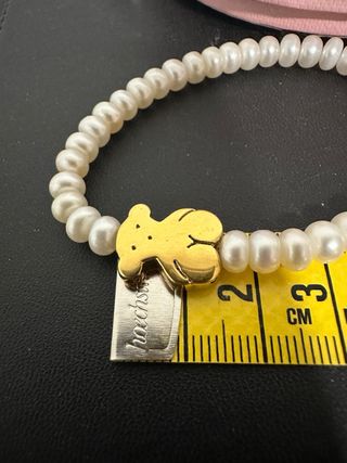 Pulsera Tous Perlas y Oro 750