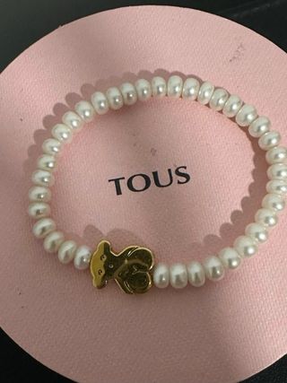 Pulsera Tous Perlas y Oro 750