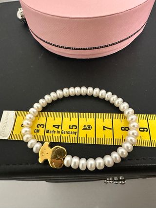 Pulsera Tous Perlas y Oro 750