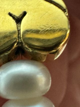 Pulsera Tous Perlas y Oro 750