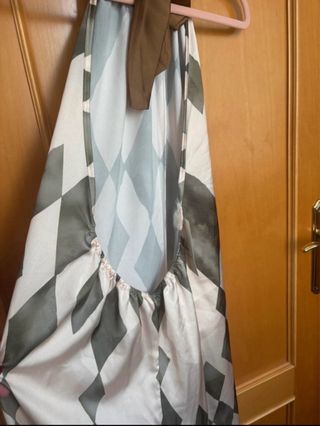 Mono largo estampado Mulaya