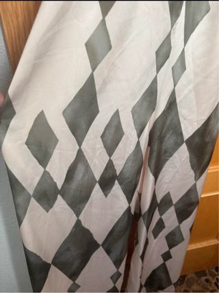 Mono largo estampado Mulaya