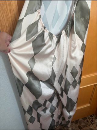 Mono largo estampado Mulaya