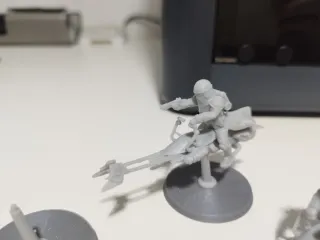 Star Wars Legion Snow bikes