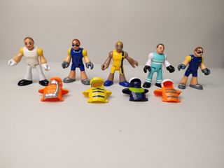 Figura Imaginext Fisher Price Lote 5 Figuras