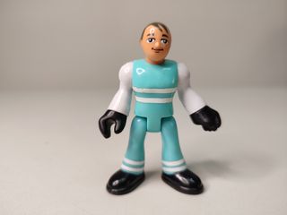 Figura Imaginext Fisher Price Lote 5 Figuras