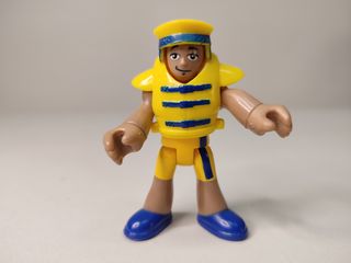 Figura Imaginext Fisher Price Lote 5 Figuras
