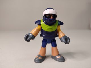 Figura Imaginext Fisher Price Lote 5 Figuras