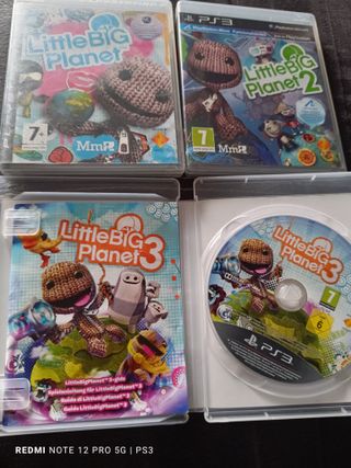 Colección LittleBigPlanet PS3