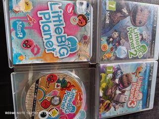 Colección LittleBigPlanet PS3