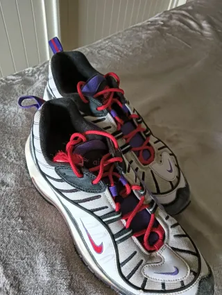 Nike Air Max 98 Morado Blanco