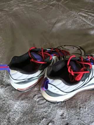 Nike Air Max 98 Morado Blanco