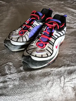 Nike Air Max 98 Morado Blanco