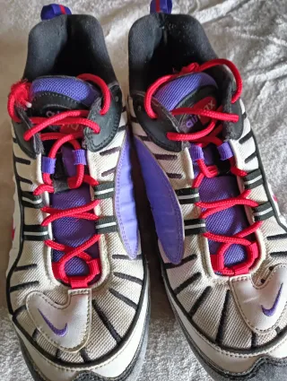Nike Air Max 98 Morado Blanco